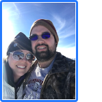Snowshoeing at Lolo Pass