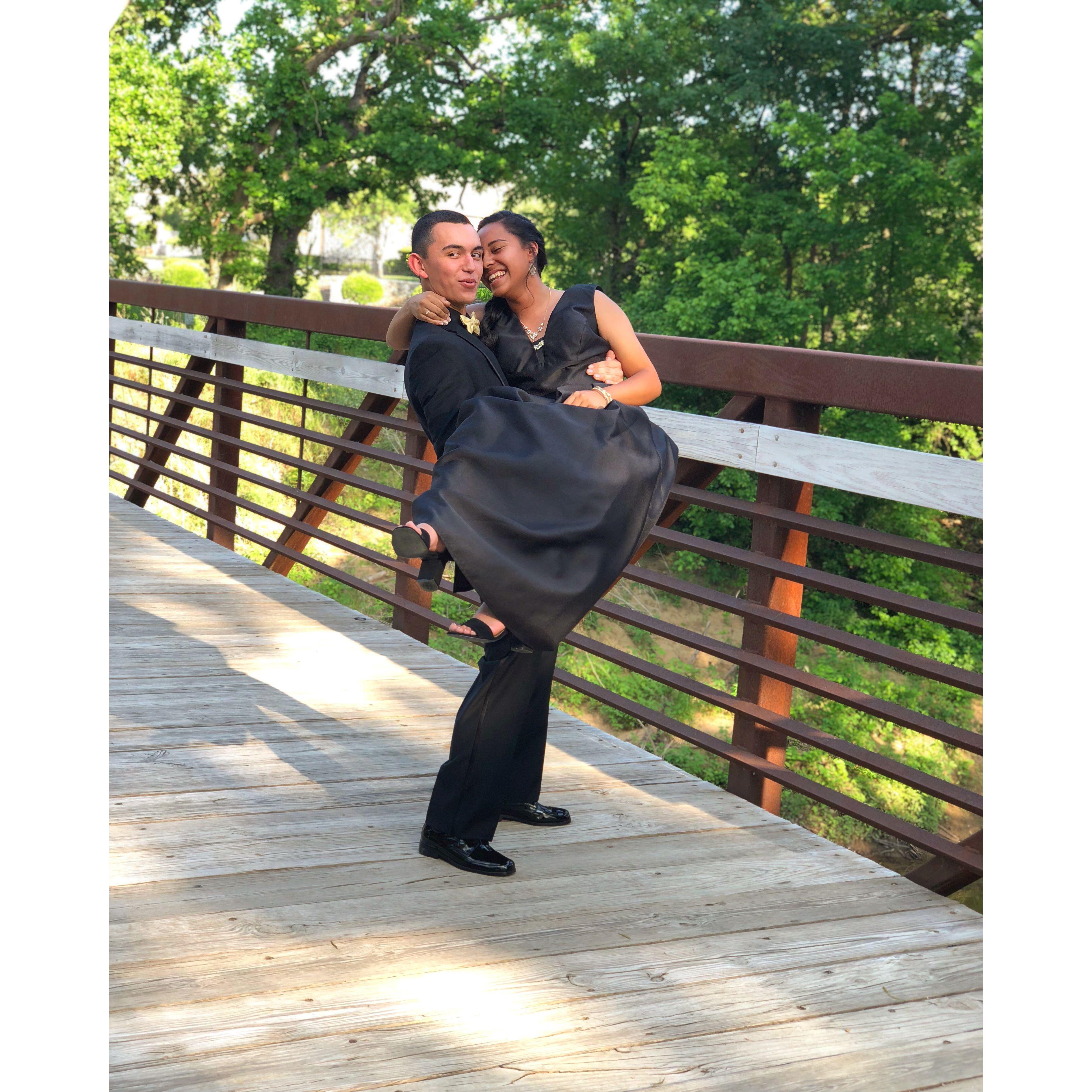 Dez's prom! (2018)