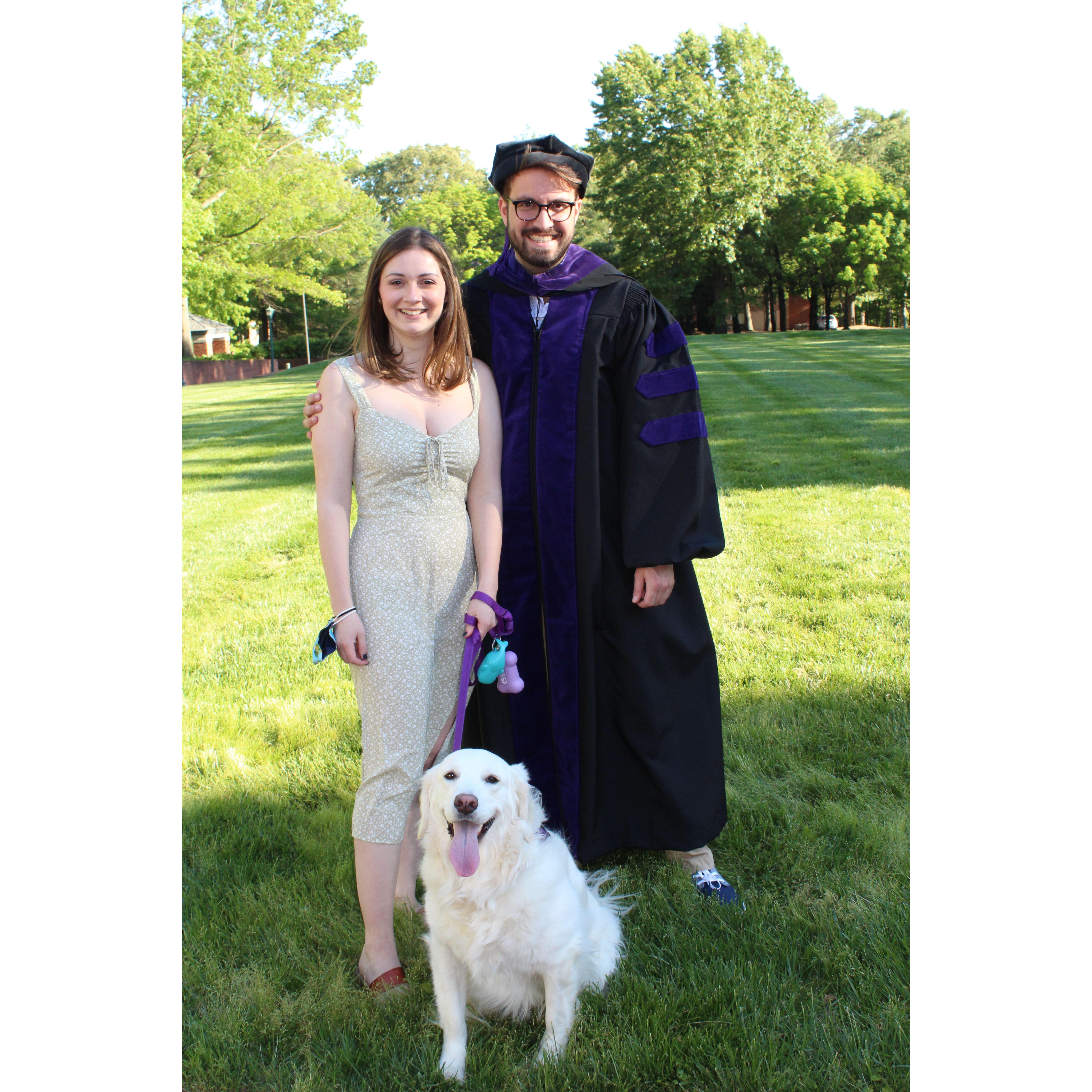 Law school graduation, 2021