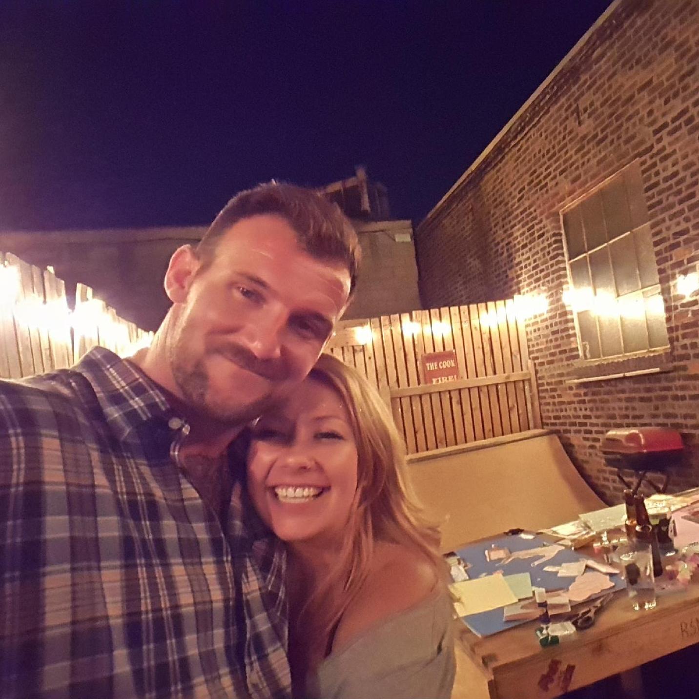 Our very first date!
