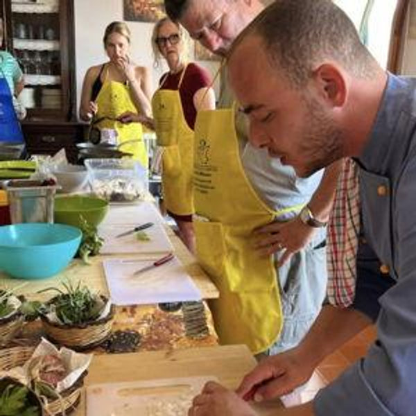 Sicilian Cooking Class in Taormina