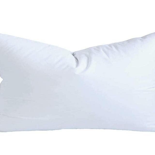 MoonRest 12x21 Inch Synthetic Down Alternative Lumbar Pillow Insert Form Stuffer for Sofa Shams, Decorative Throw Pillow, Cushion and Bed Pillow Stuffing - Hypoallergenic 12“X 21”