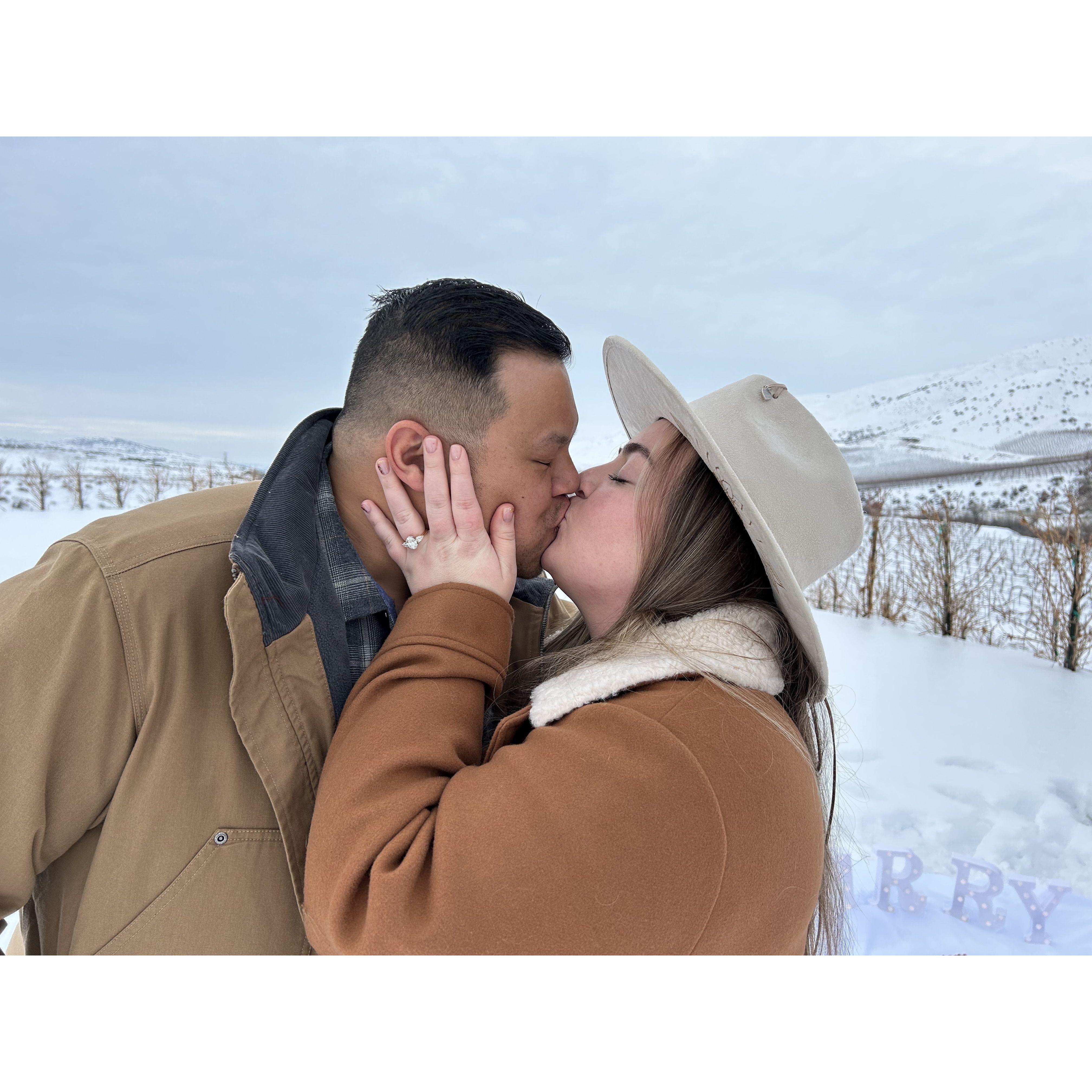 1.19.24 I said Yes!