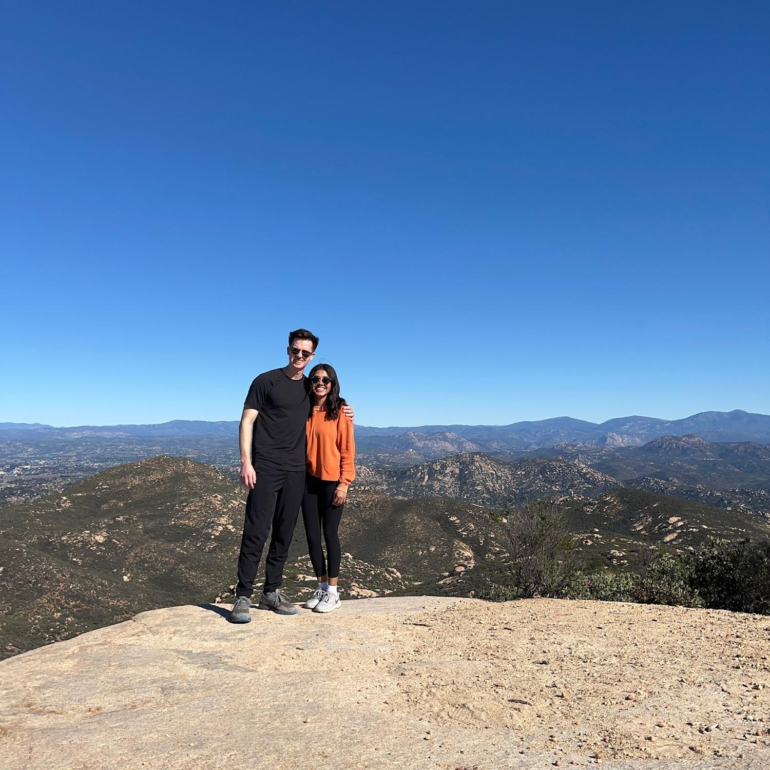 Iron Mountain Trailhead - 01/25/2023