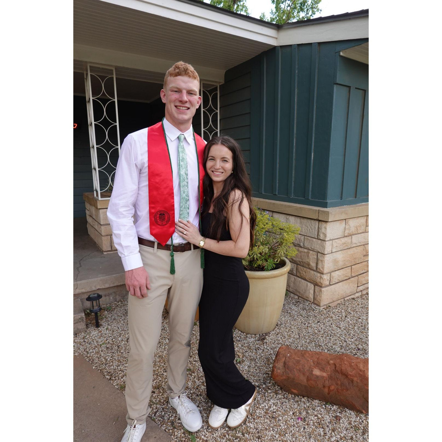 Luke's graduation!!