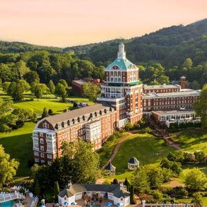Post-Wedding Stay at the Omni Homestead Resort