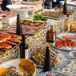 Dinner in Palermo