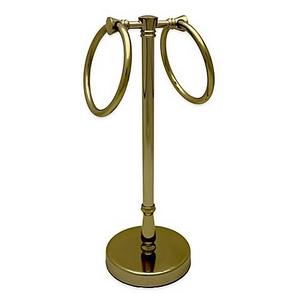 Standing Towel Ring in Oil Rubbed Bronze