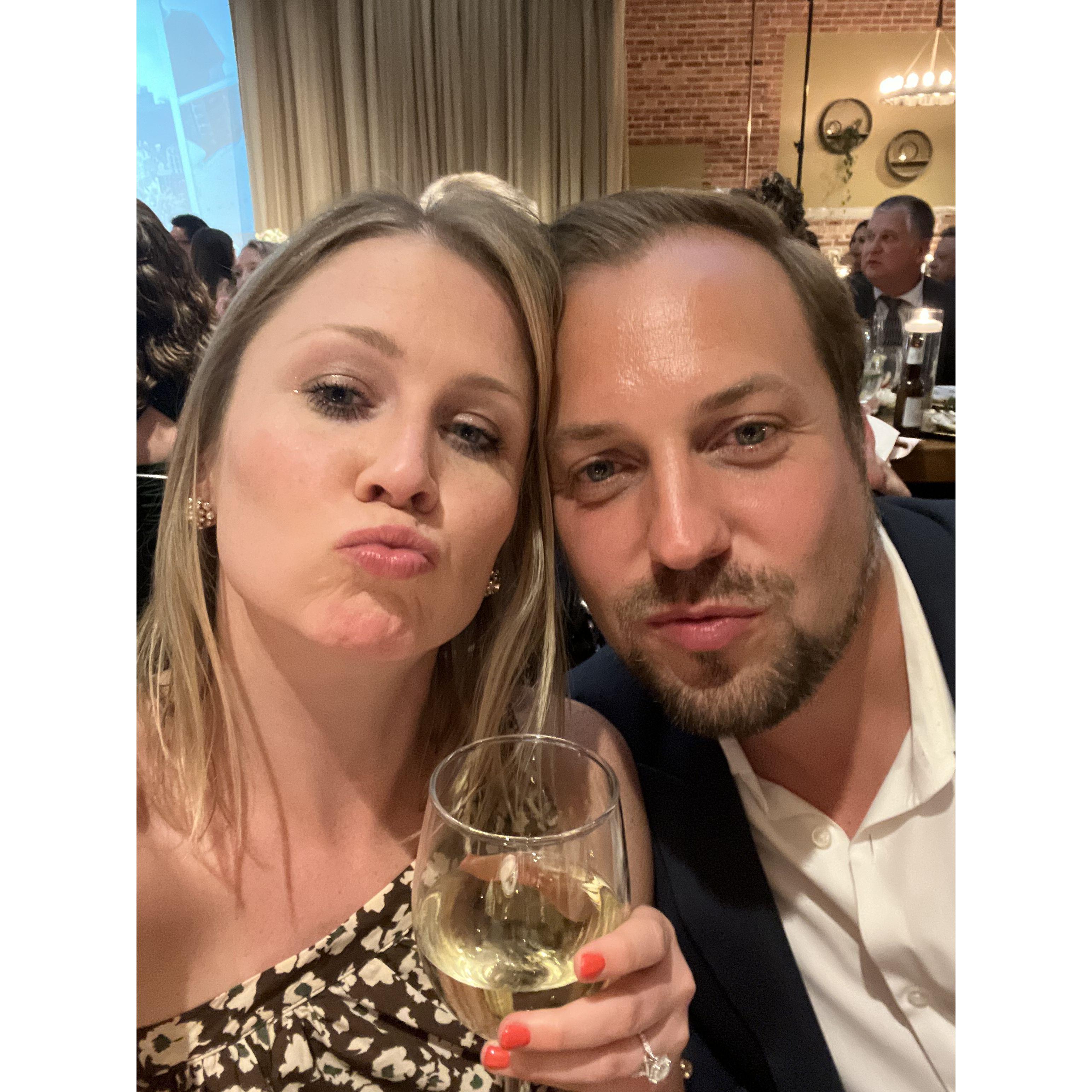 Wedding selfie- June 2023