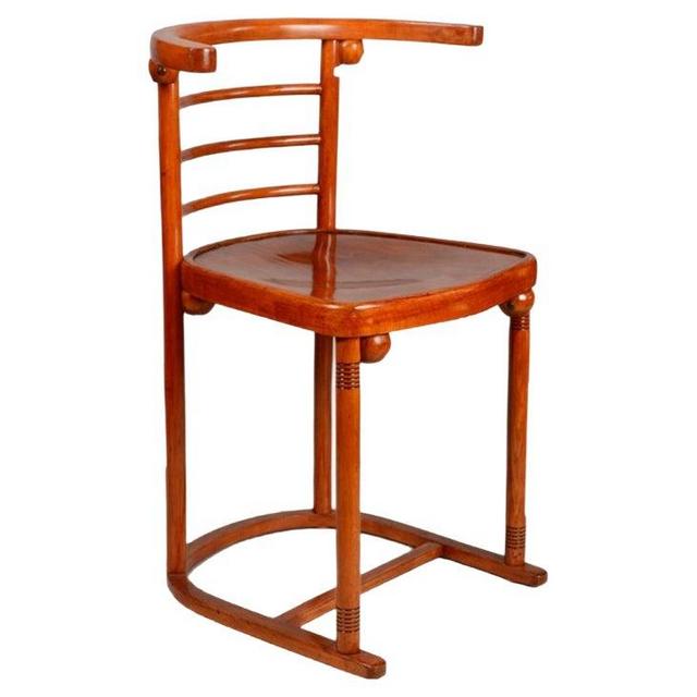 Bentwood Chair by Josef Hoffmann for Jacob & Joseph Kohn
