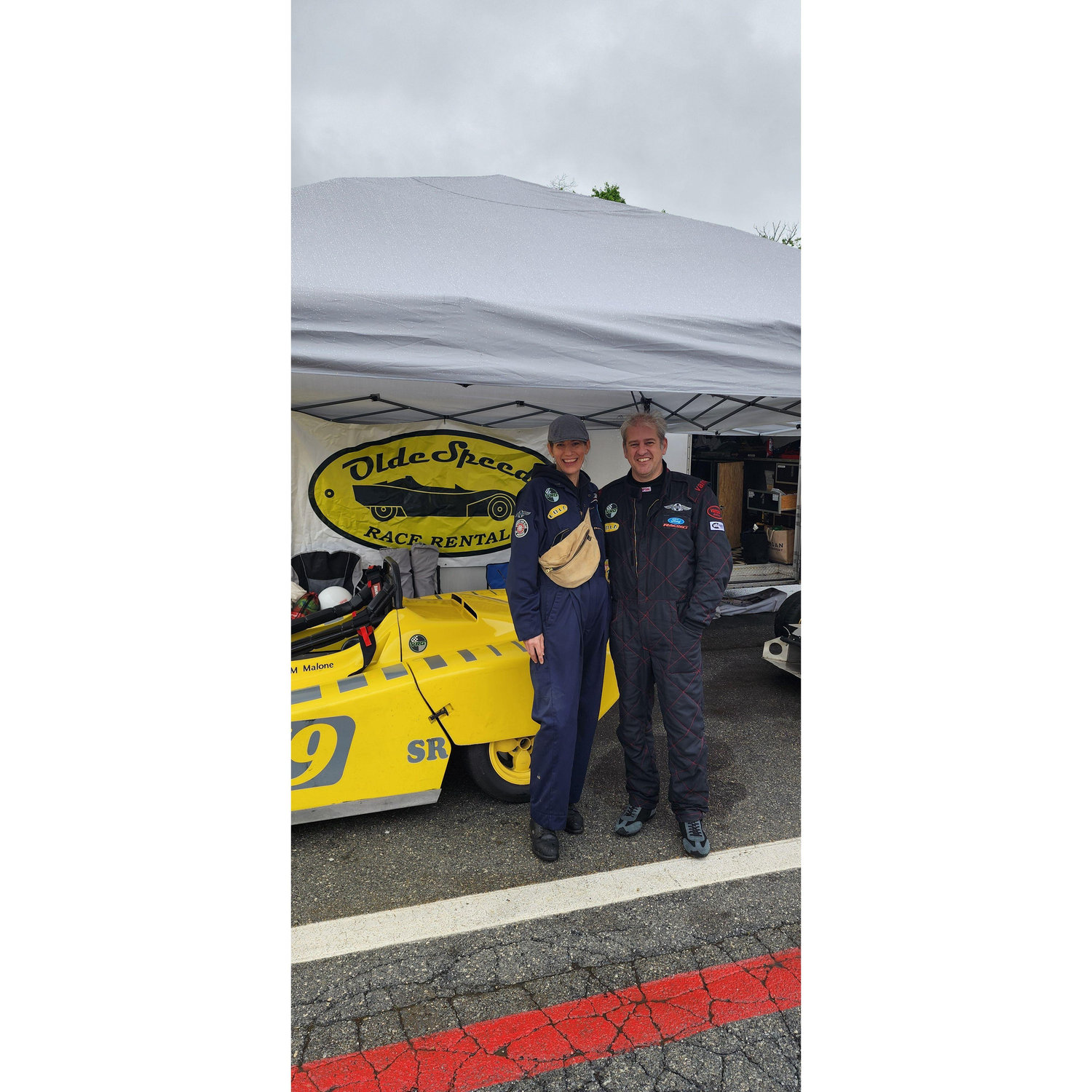 Race School in WV