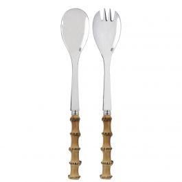 Salad set Panda , Bamboo