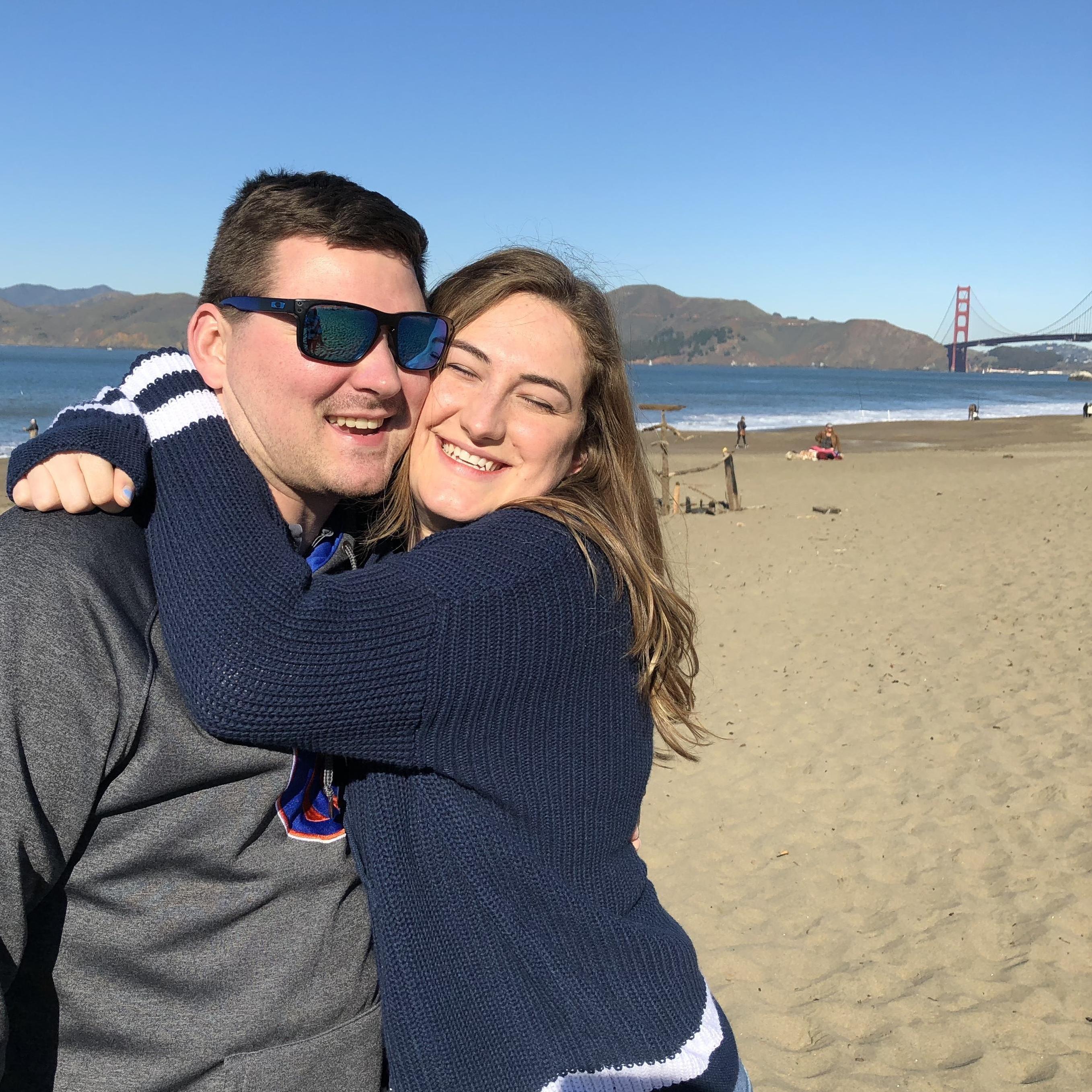 Alyssa is from Tracy, California--a small town that is an hour away from San Francisco