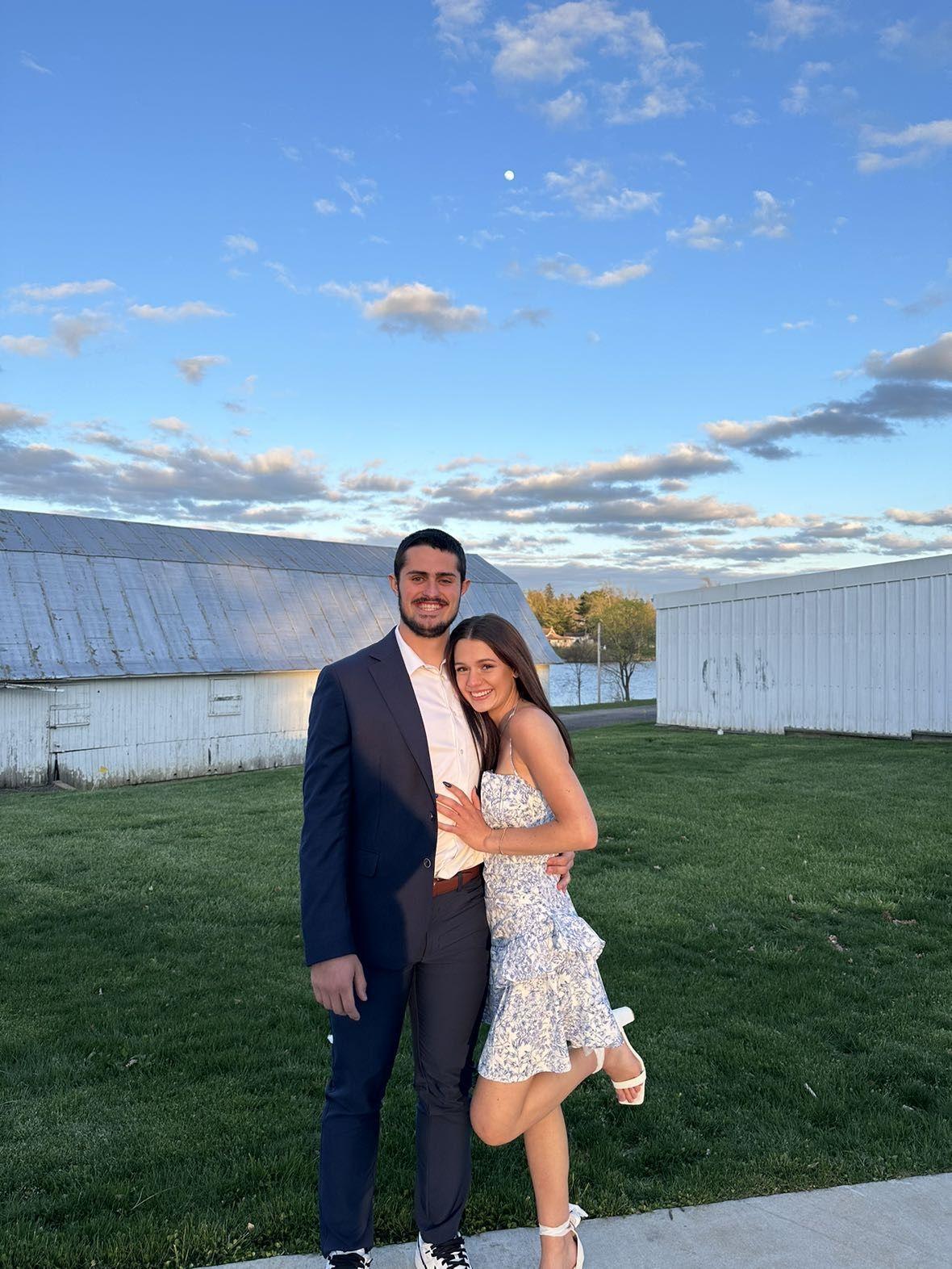 The Wedding Website of Abigail Benham and Gordie LaFontaine