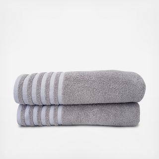 Bellina Bath Sheet, Set of 2
