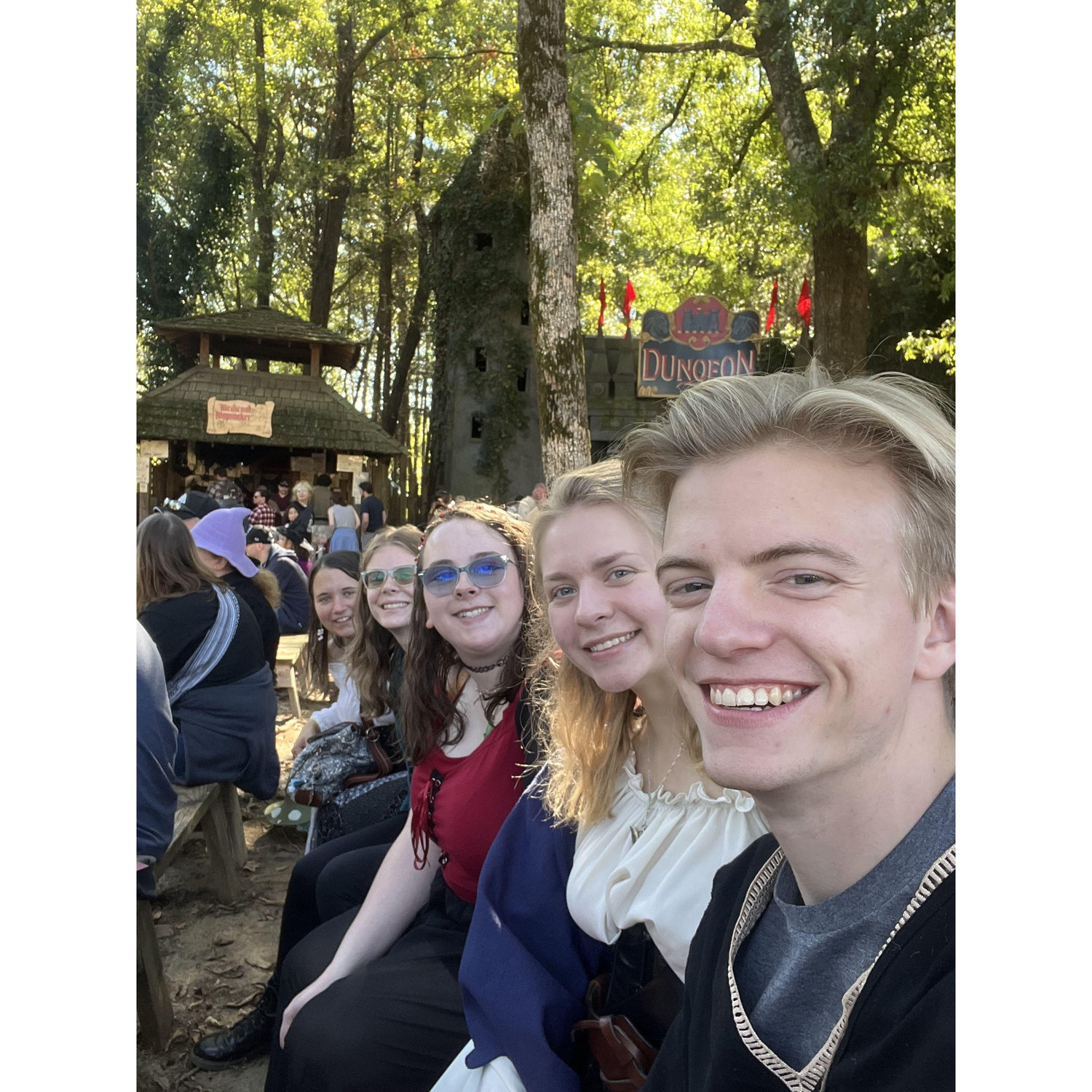 Renaissance festival October '24!
