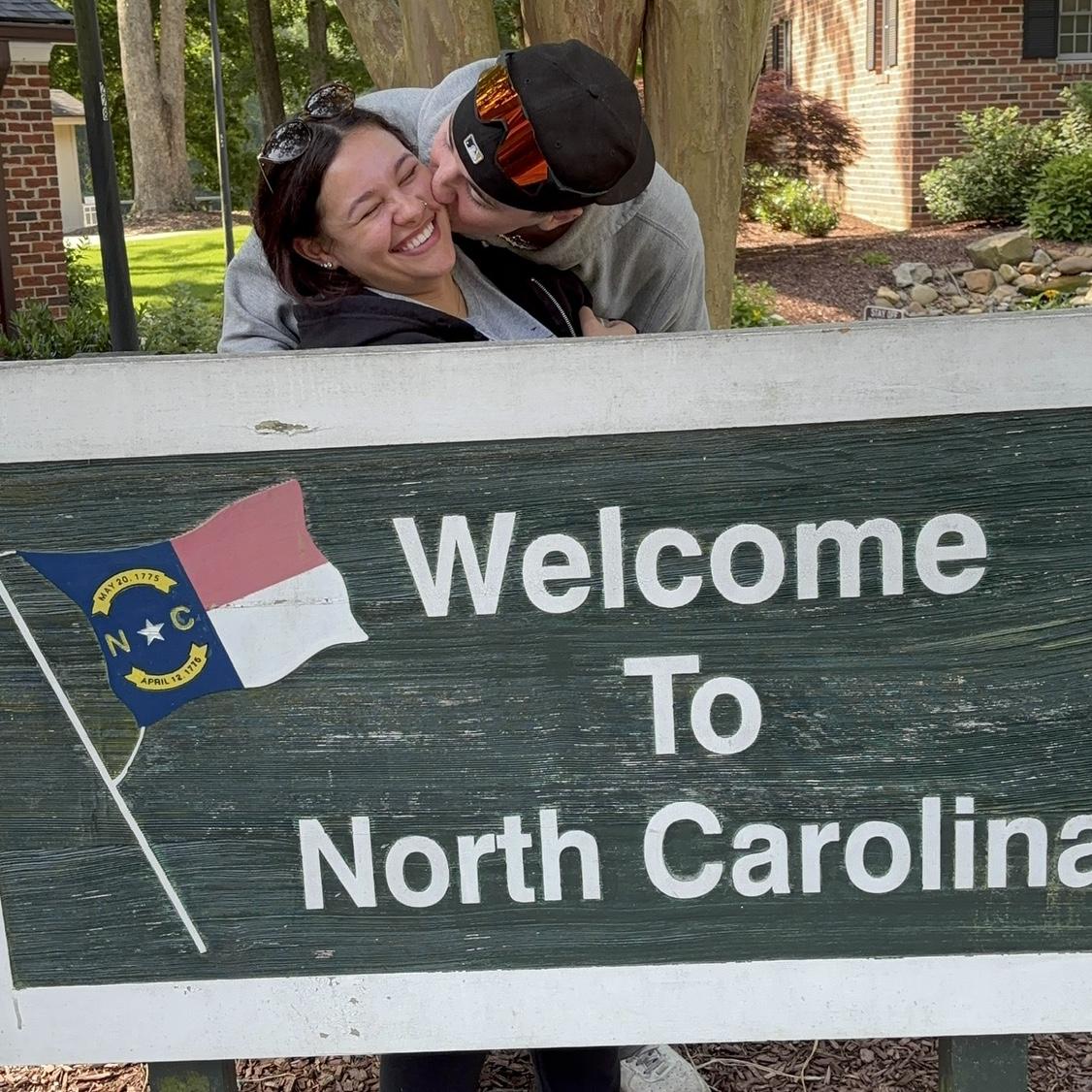 We moved to North Carolina!