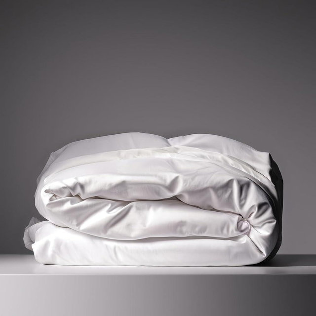 Eucalyptus Duvet Cover - Infused with Silver for Anti-Odor, Softer Than Silk Fibers, More Cooling Than Cotton - Perfect for Hot Sleepers & Sensitive Skin - 100% Tencel Lyocell - Full/Queen Size