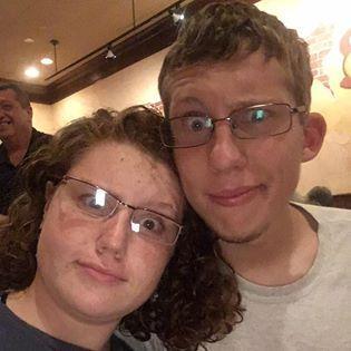 Our six month anniversary at the local Italian place.