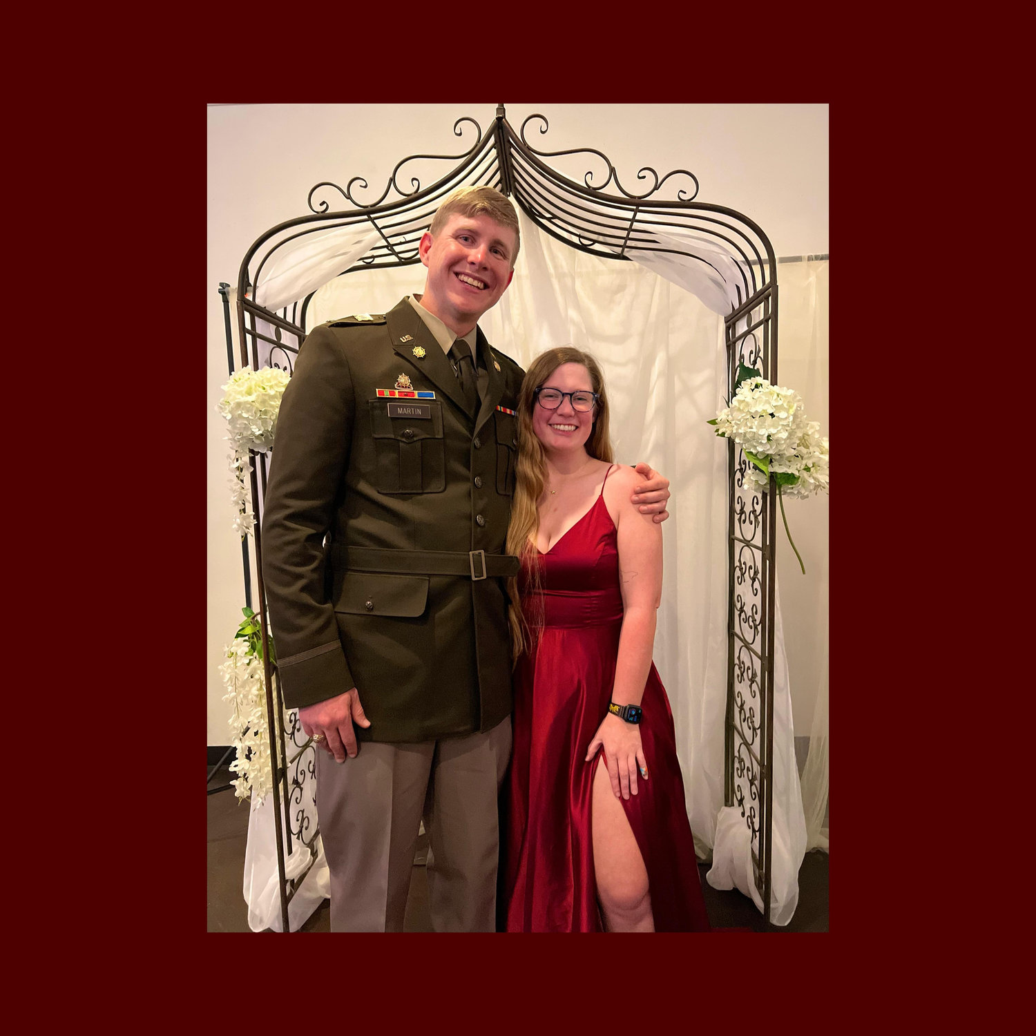 Our first military ball 2023