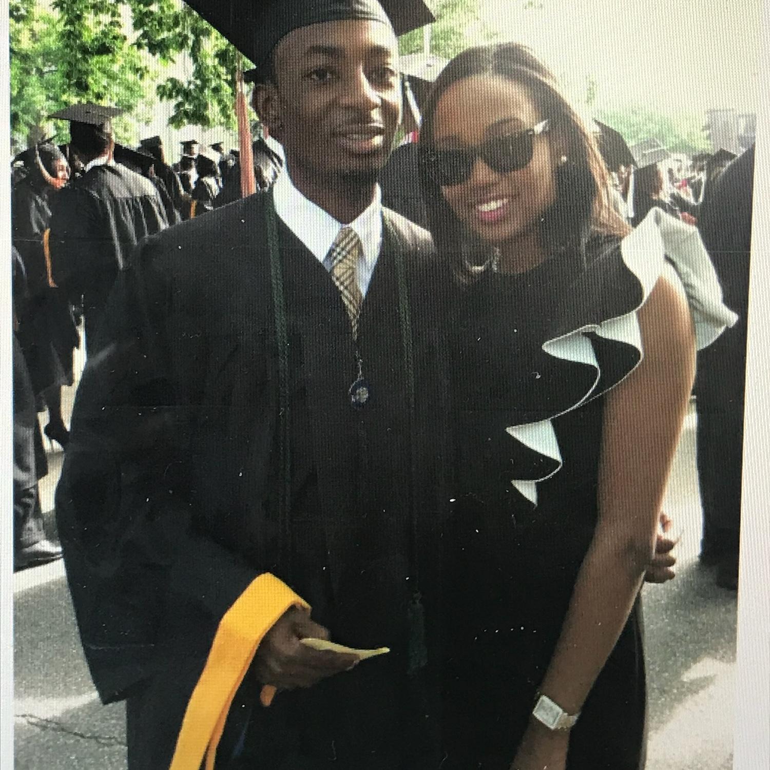 Hampton University 2012 (Not pictured: Ashley’s cap and gown)