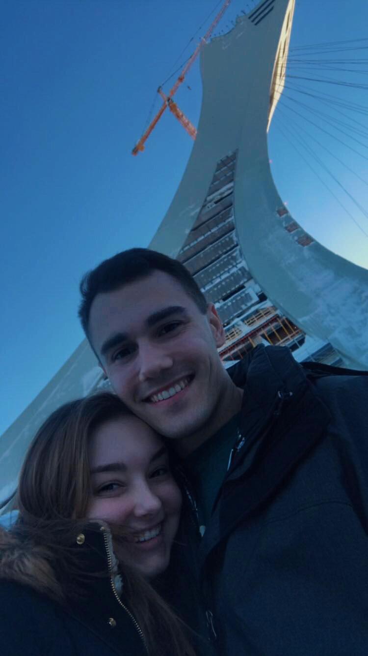 Our first vacation together - Montreal!