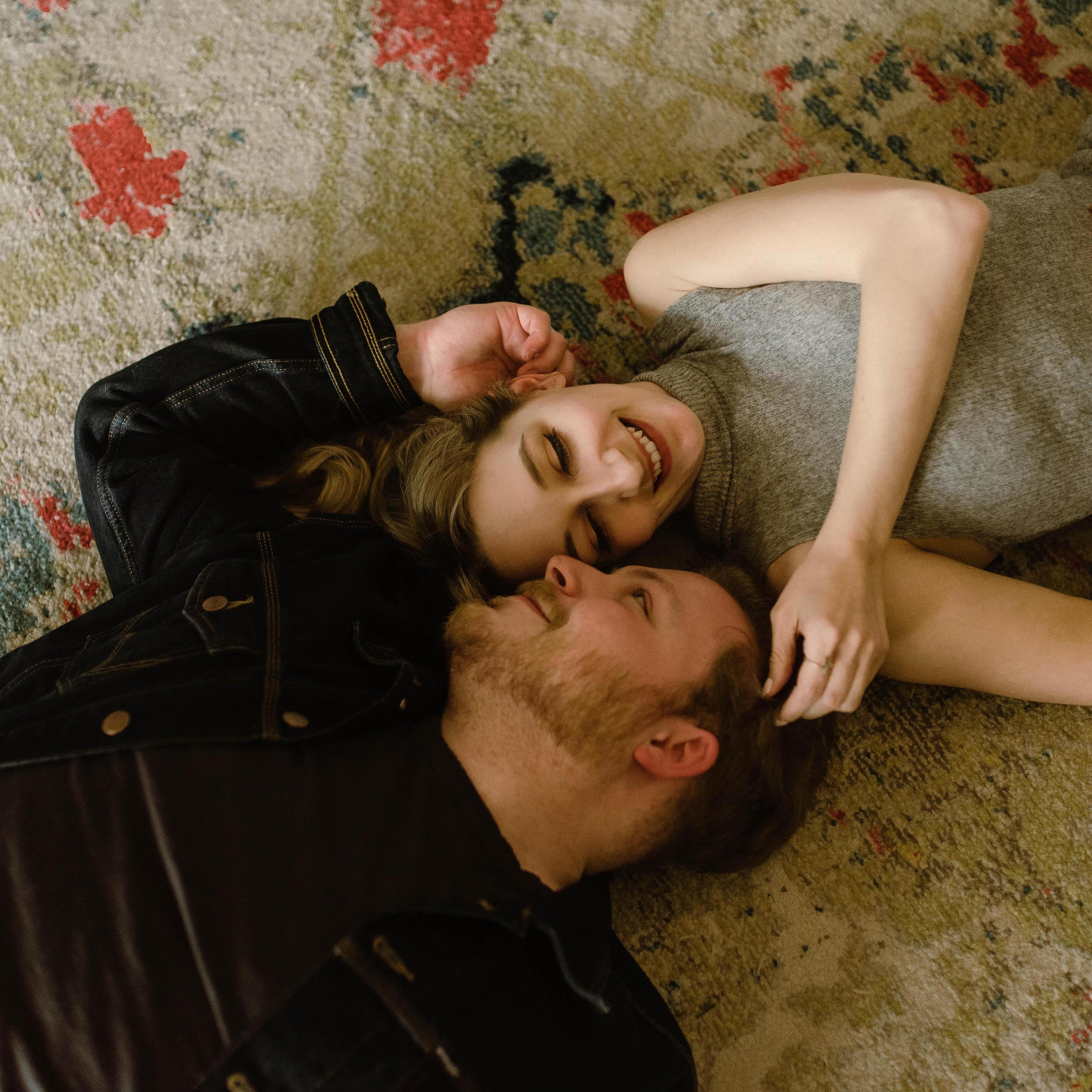 A home photoshoot that just happened to have a proposal at the end (Jacob planned well). February 2020. This set of photos is by LeeAnn B Stephan