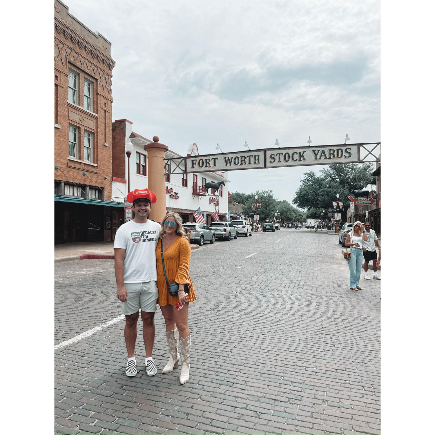 Had to stop in Spencer's home state!