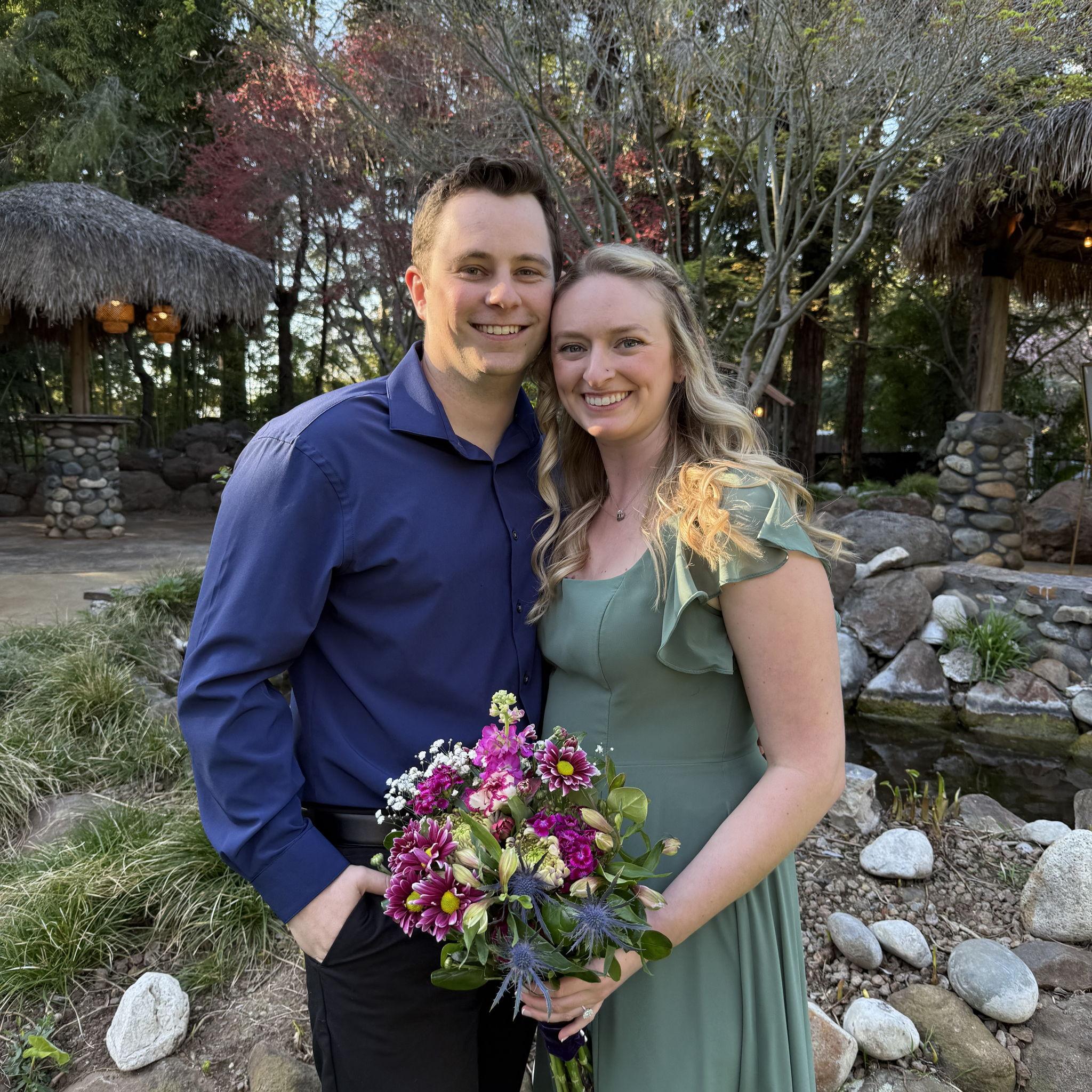 Our best friends wedding