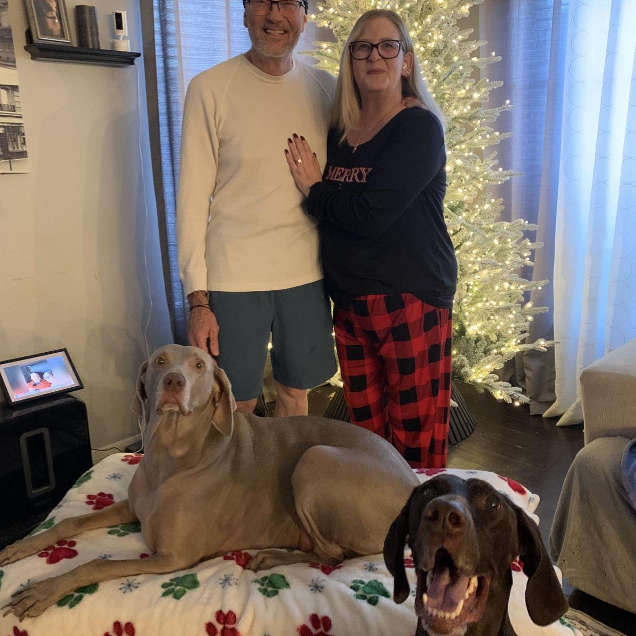 2025 Christmas- The last one before we're hitched!