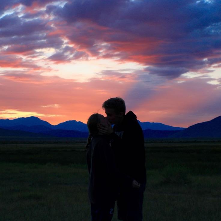 One of our favorite pictures from one of our special places, the Owens River in Mammoth, California.