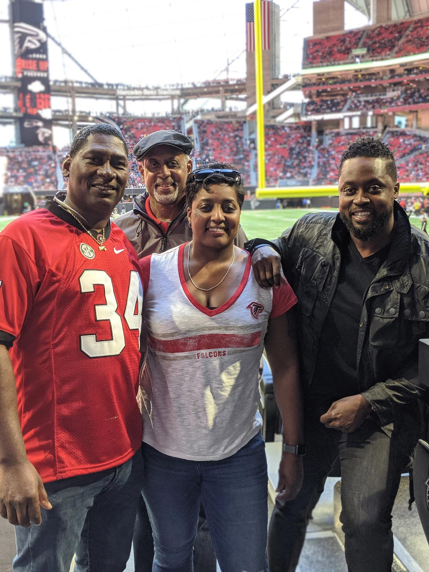 After saying yes with dad and brother