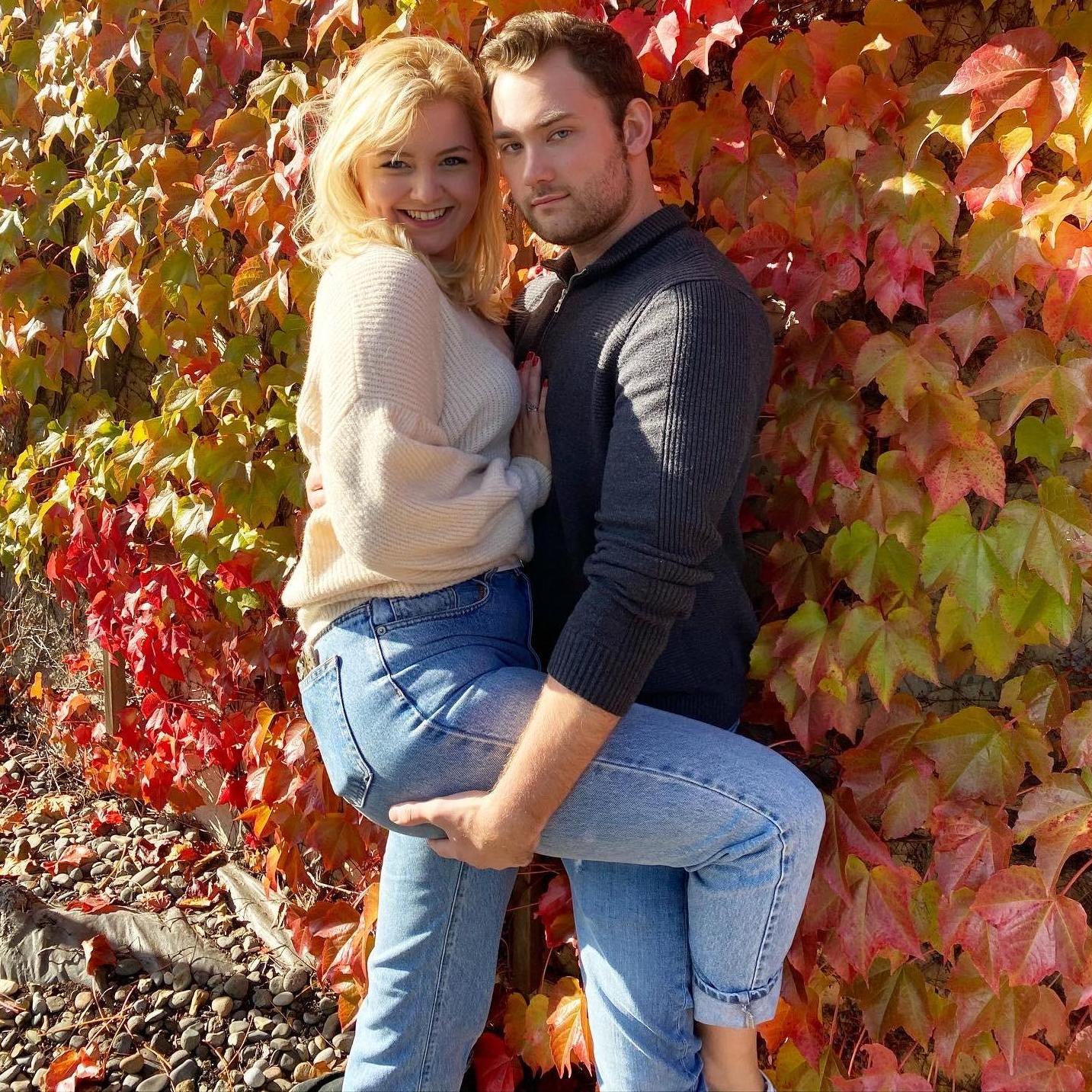 His parents recreated this photo...