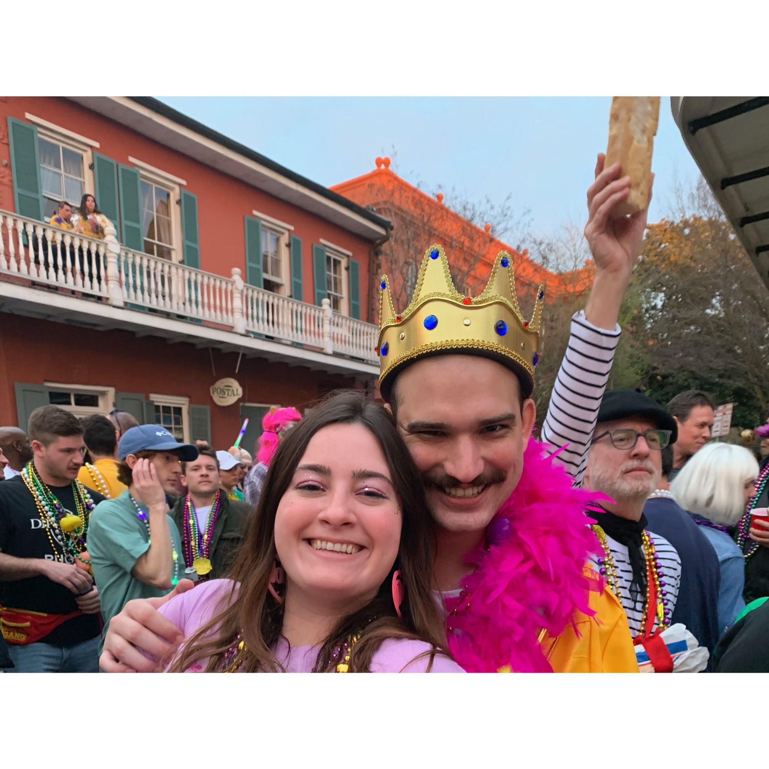 Mardi Gras 2020 (pre-pandemic smiles!)