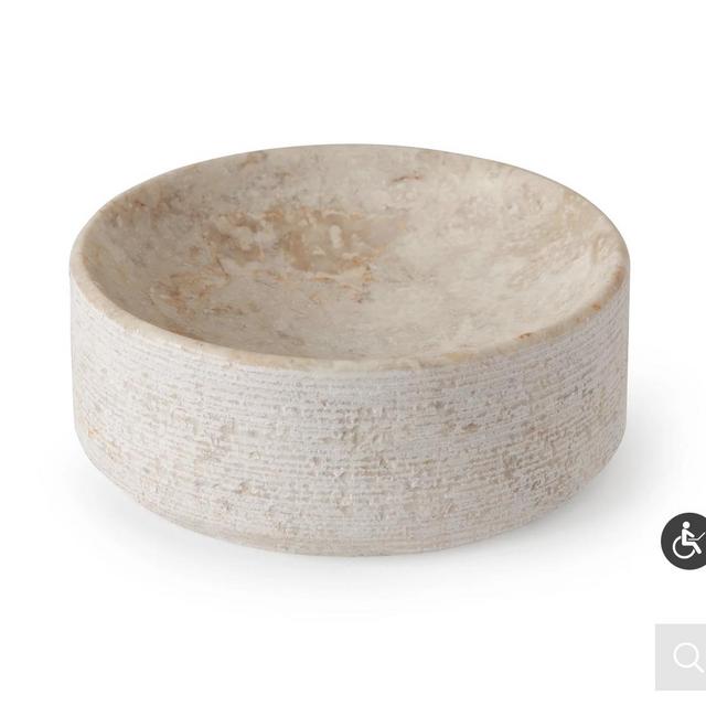 Kassatex New York Limestone Bath Accessories 2 Soap Dishes