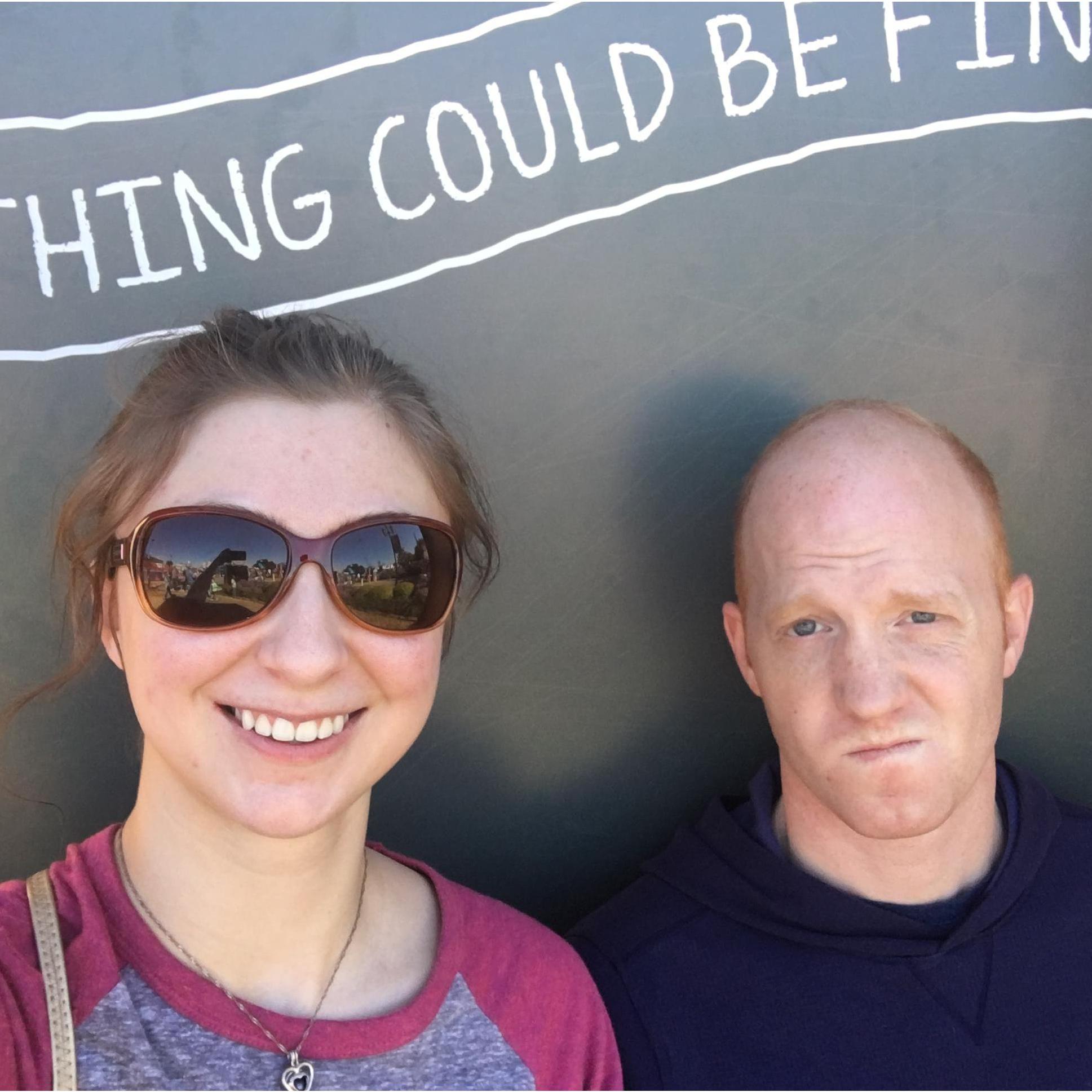 Our first NC State Fair!!  More delicious food.  It's our favorite hobby!