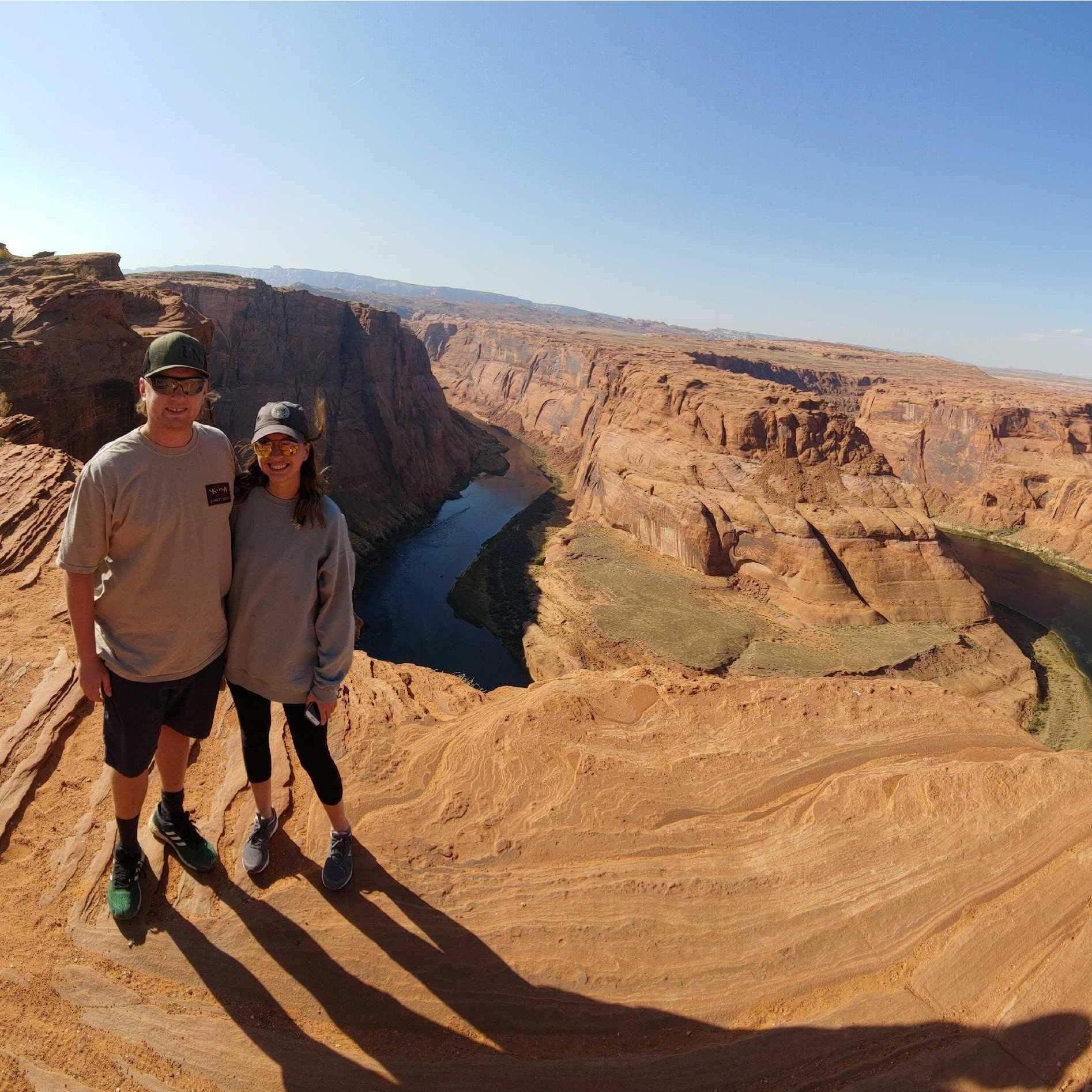 Our trip to Horseshoe Bend and Antelope Canyon. The weekend we got engaged.