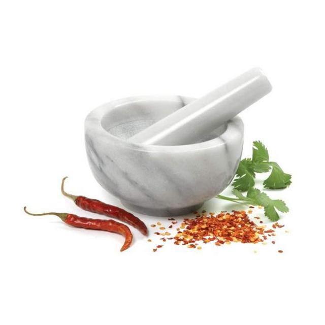 Norpro Marble 694 Mortar/Pestle, 1 EA