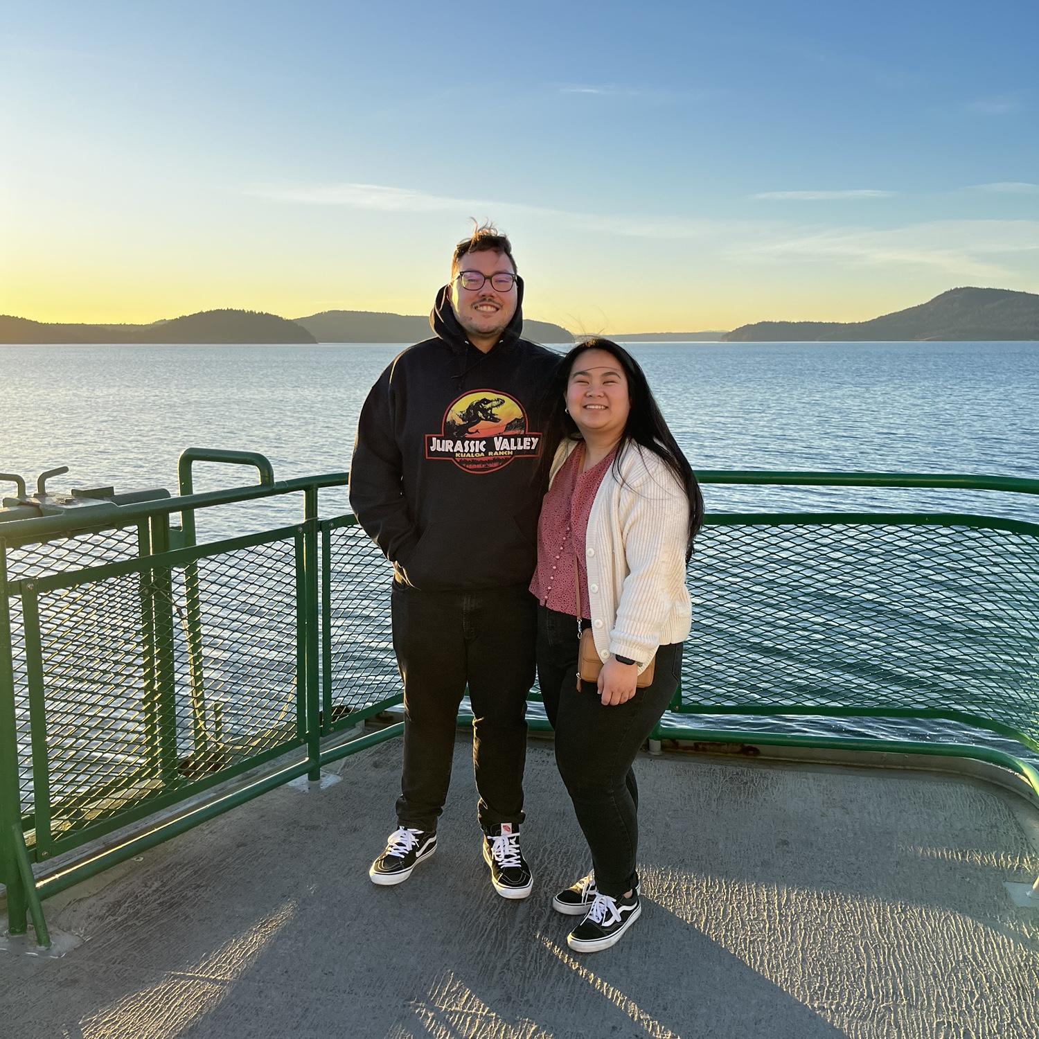San Juan Islands, 2023 - Ferry ride to Orcas Island with the family