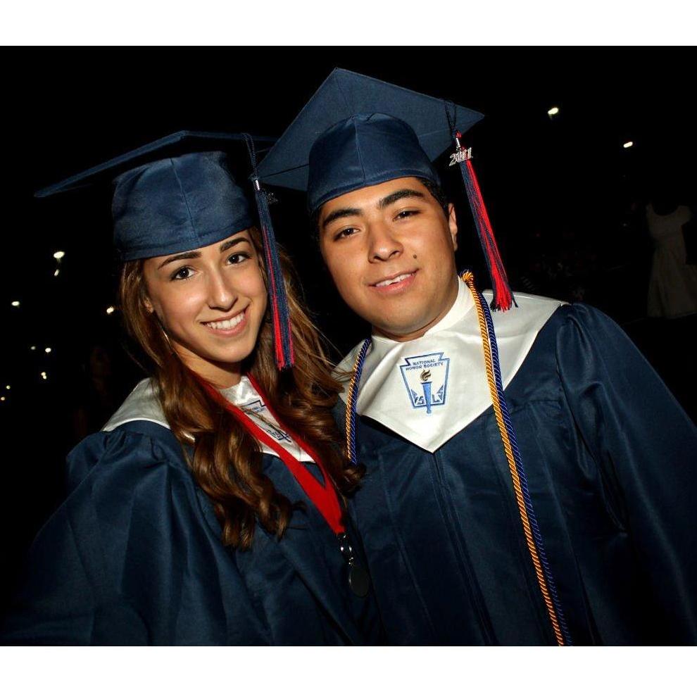 High school graduation!