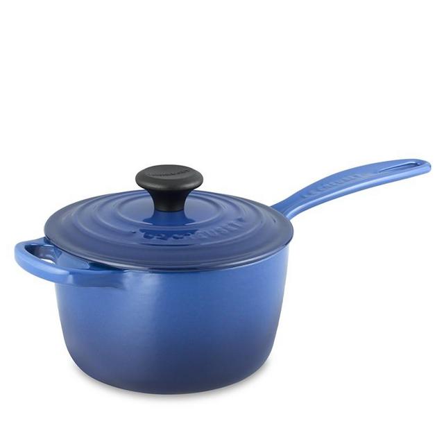 Le Creuset Signature Saucepan, 1 1/2-Qt., Lapis