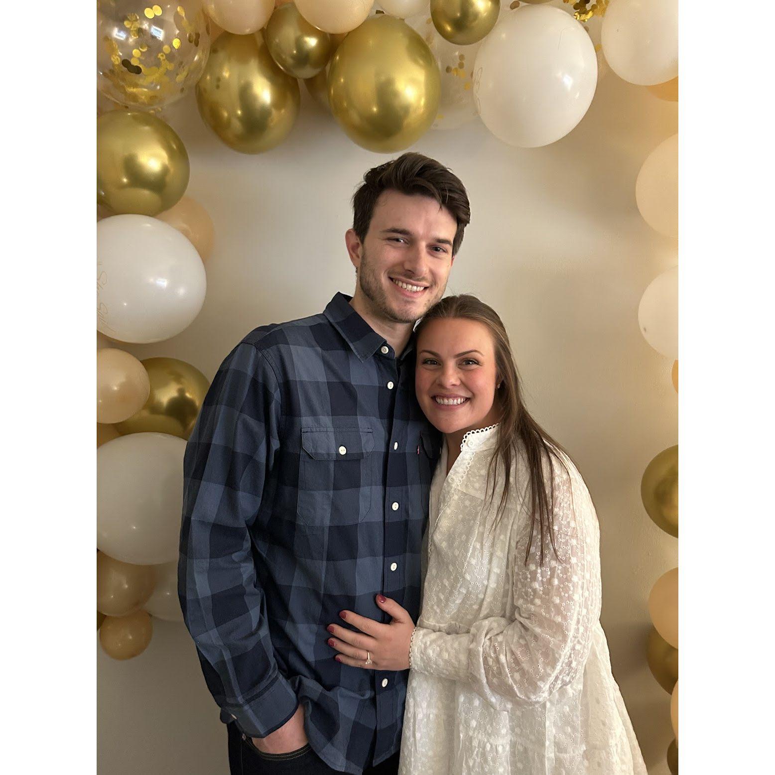 2025 - Engagement party!