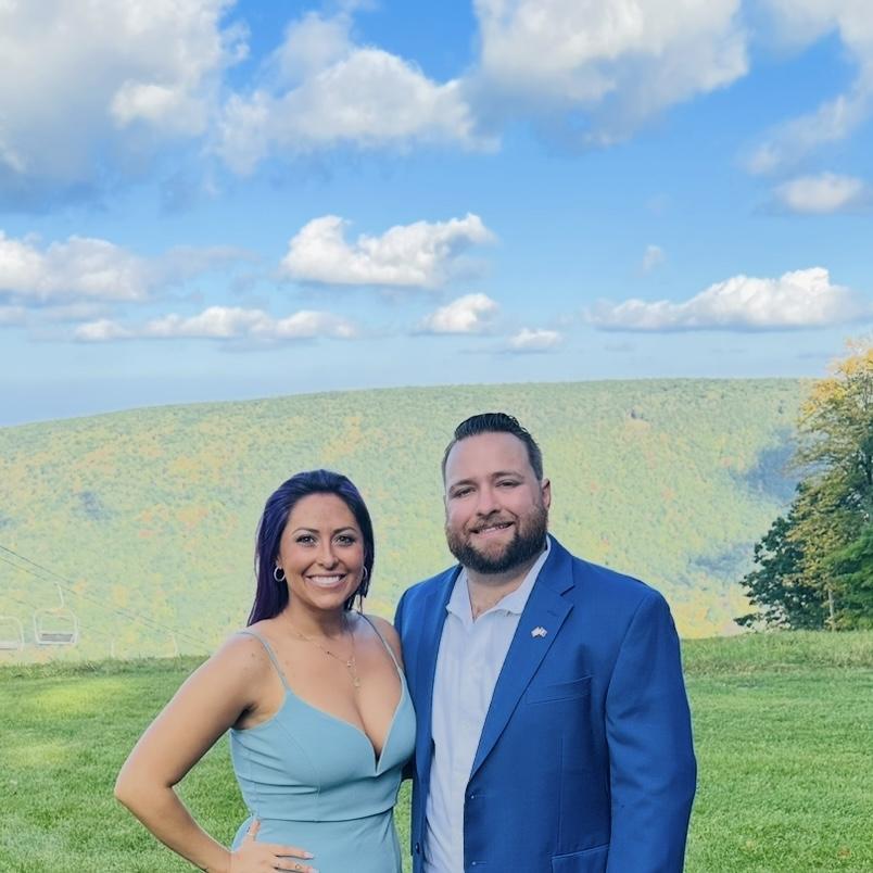 The Marvin Wedding, Bristol Mountain