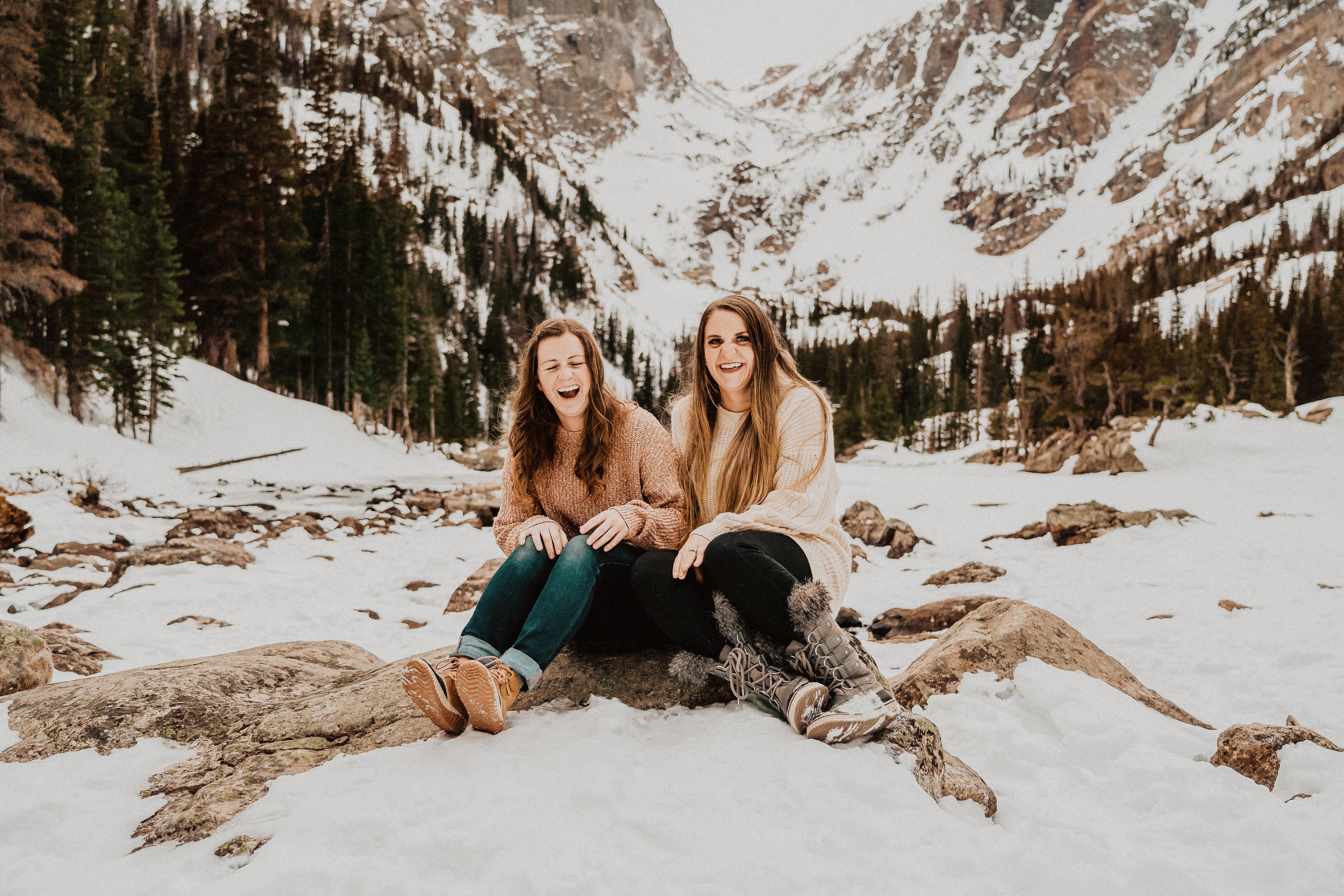 The Wedding Website of Brittani Roseen and Alli Novotny
