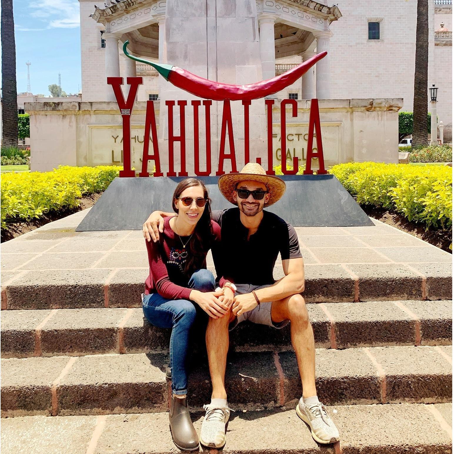 Chili Picante y Gabacho en Yahualica