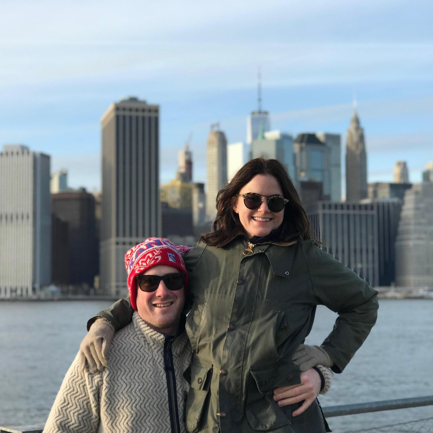 Let's hear it for New York, New York!