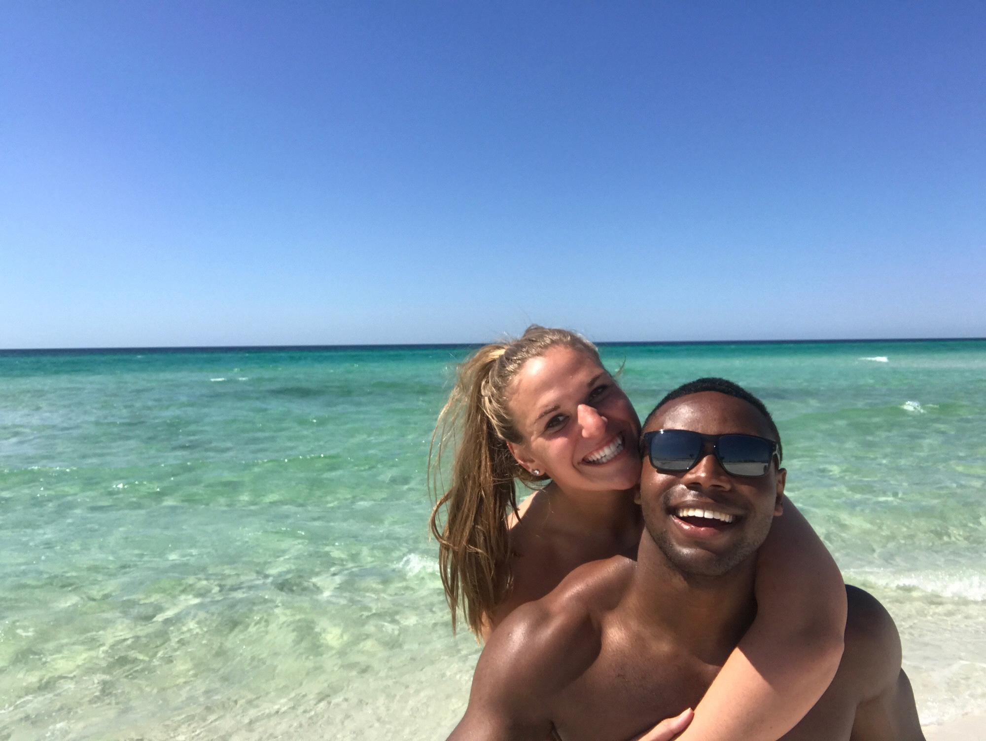 Love the beach in Florida!