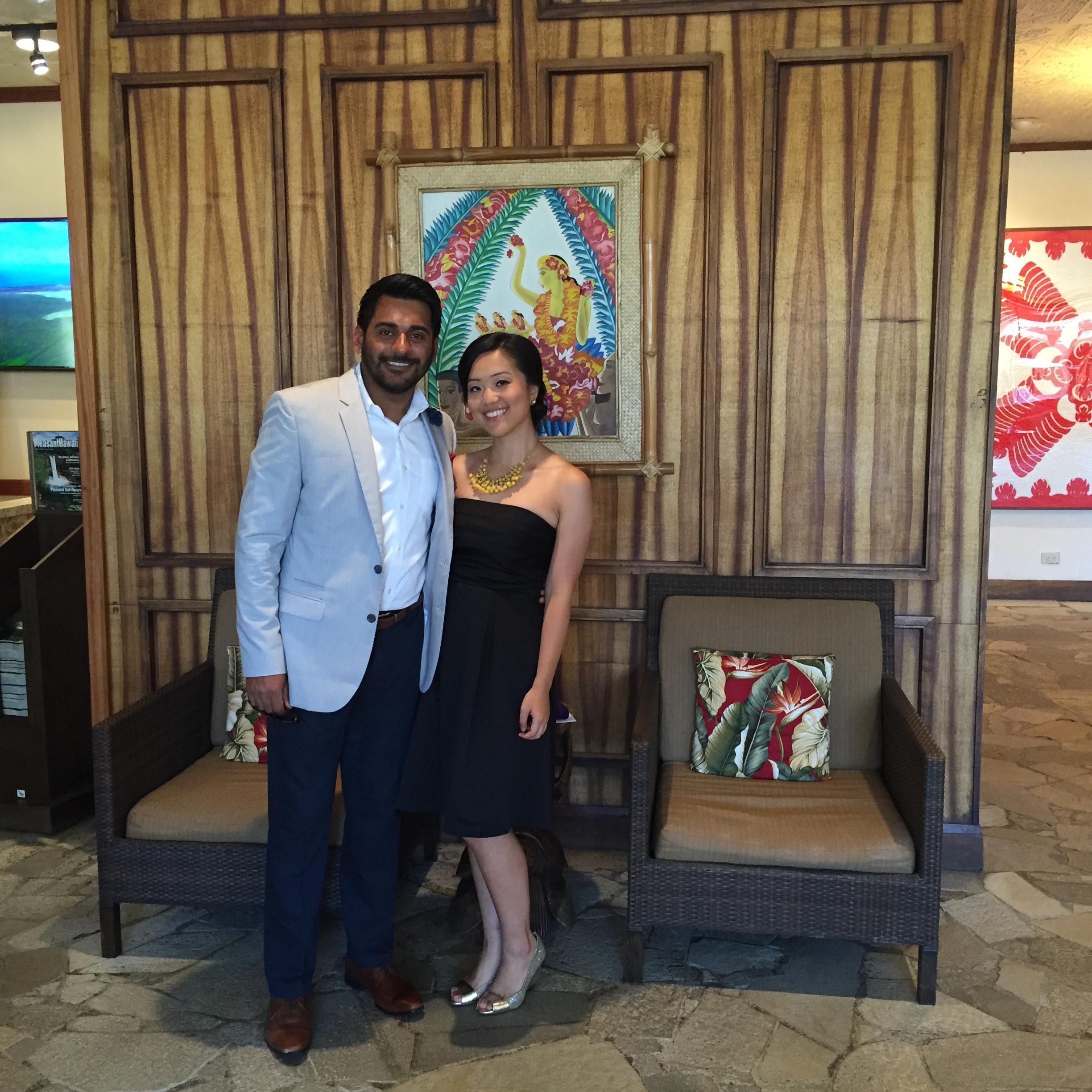 Before Victor & Crystal's wedding. Maui 2015