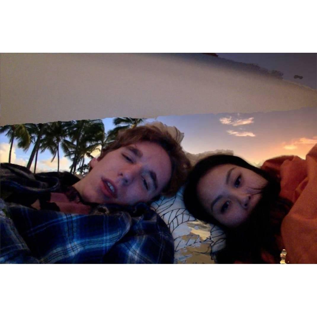 Our first photo together - 2012