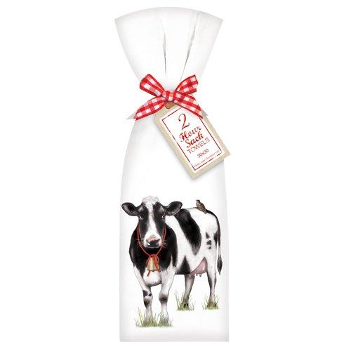 Mary Lake-Thompson Ltd. Farmhouse Cow Towel Set